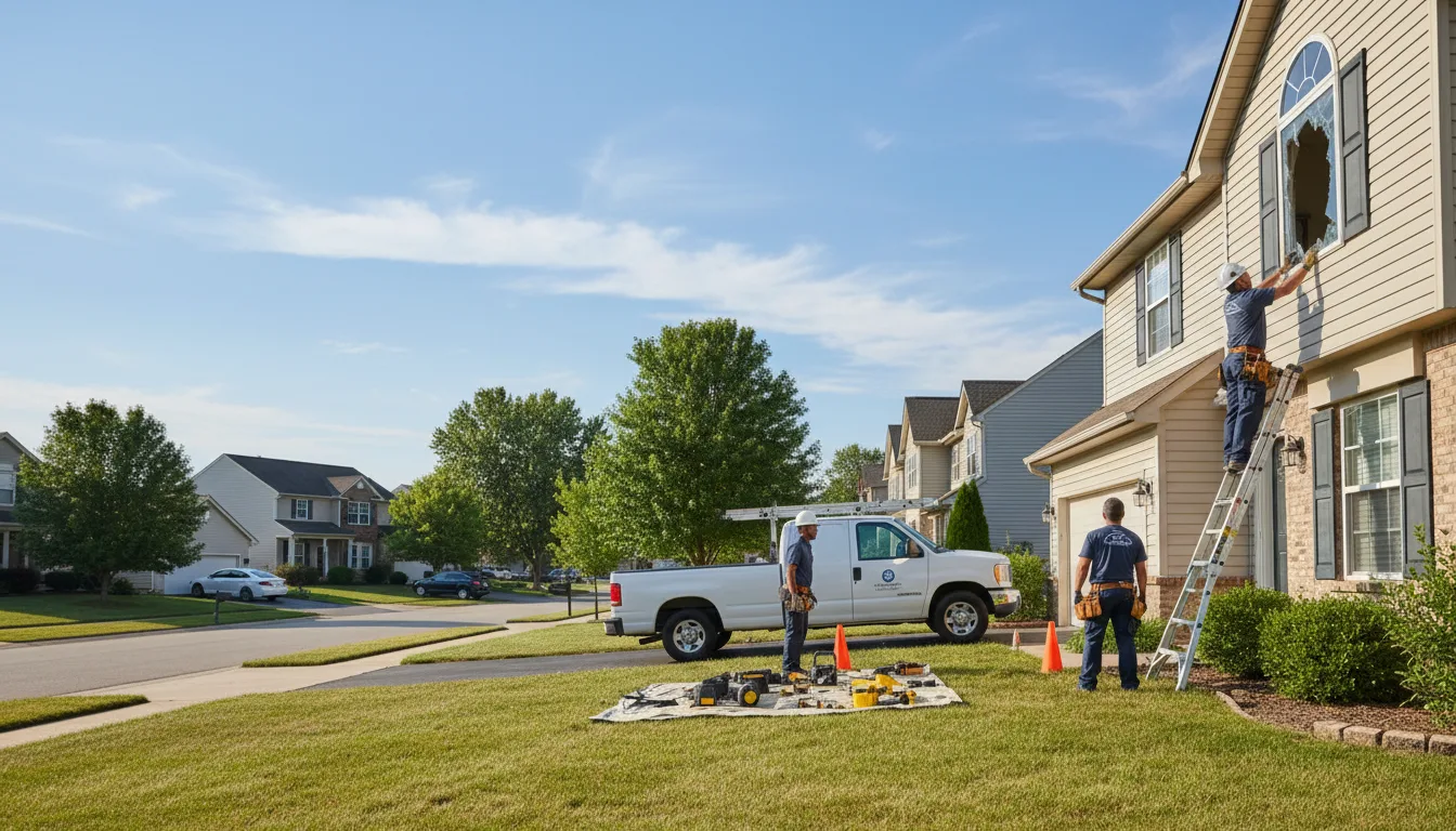 Expert window installer providing residential service in Shirley, IN